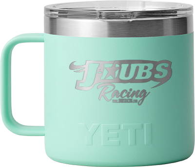 YETI - Rambler 14 oz Mug with Magslider - JDubs Racing