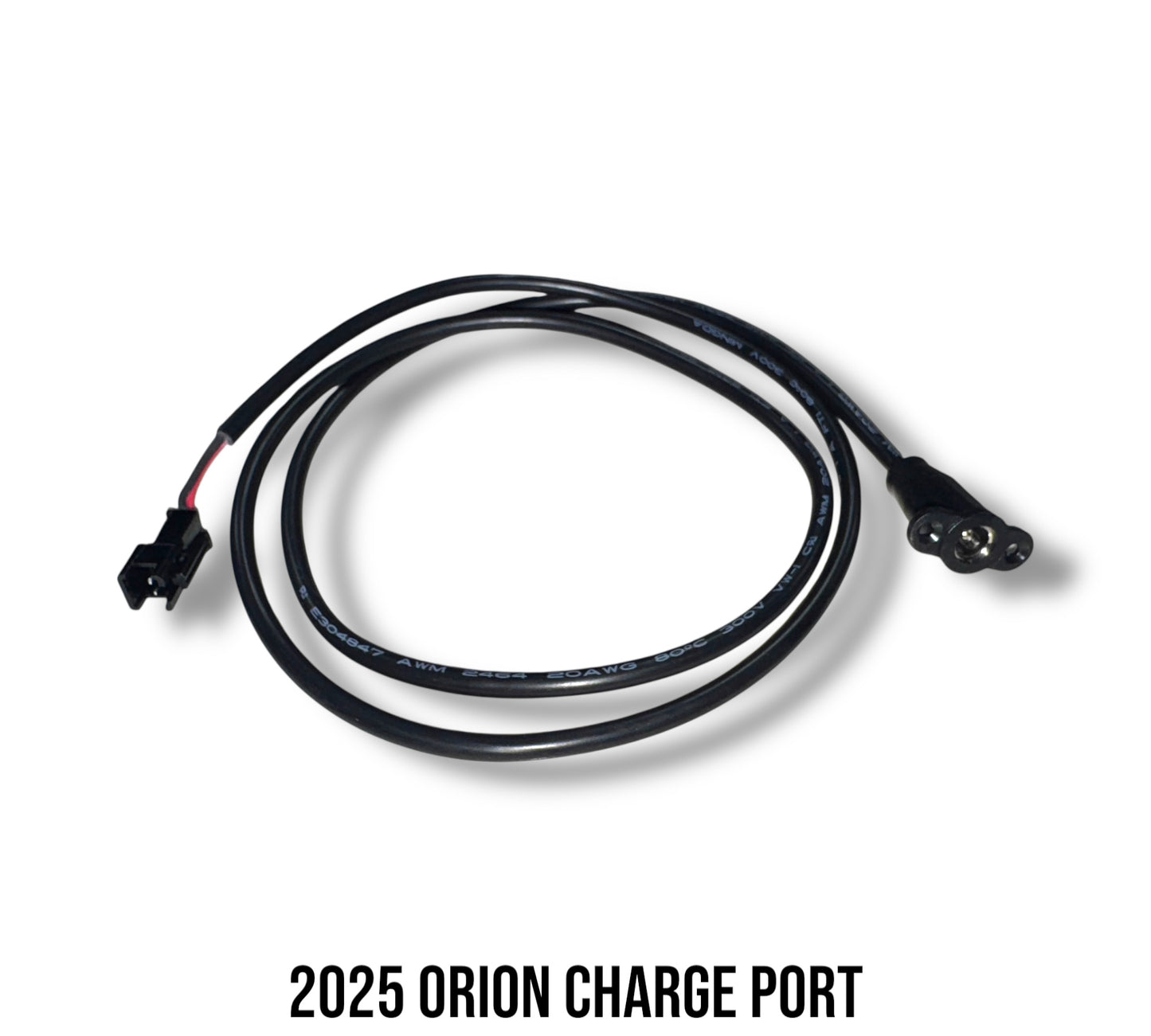 Orion 2025 Charge Port