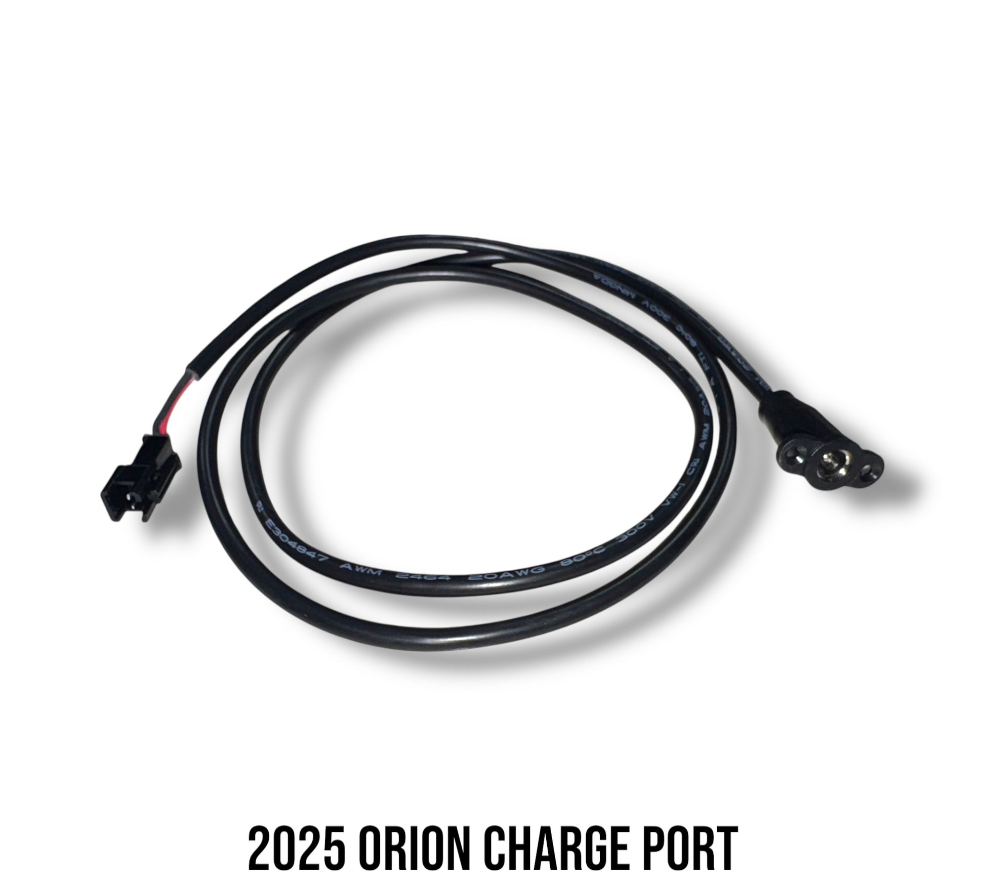 Orion 2025 Charge Port