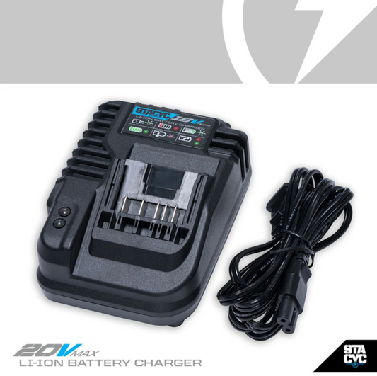 STACYC 18V REPLACEMENT SMART BATTERY CHARGER