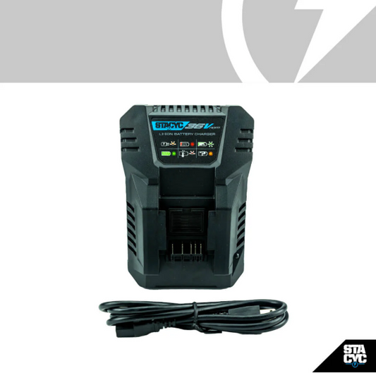 STACYC 36V FAST SMART BATTERY CHARGER - 3AH/6AH BATTERIES