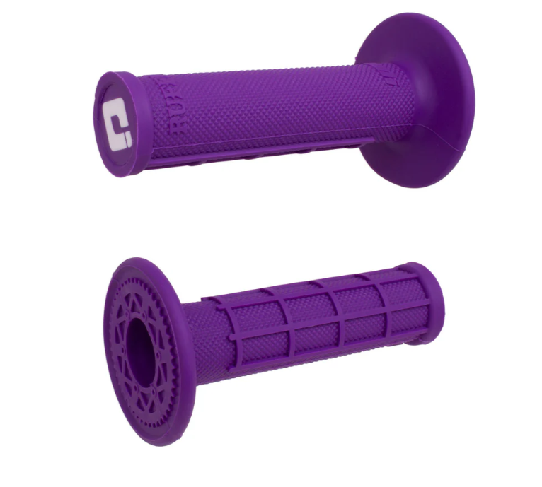 ODI RUFFIAN HALF-WAFFLE MOTOCROSS GRIPS | 130mm | Orion 2024 & 2025