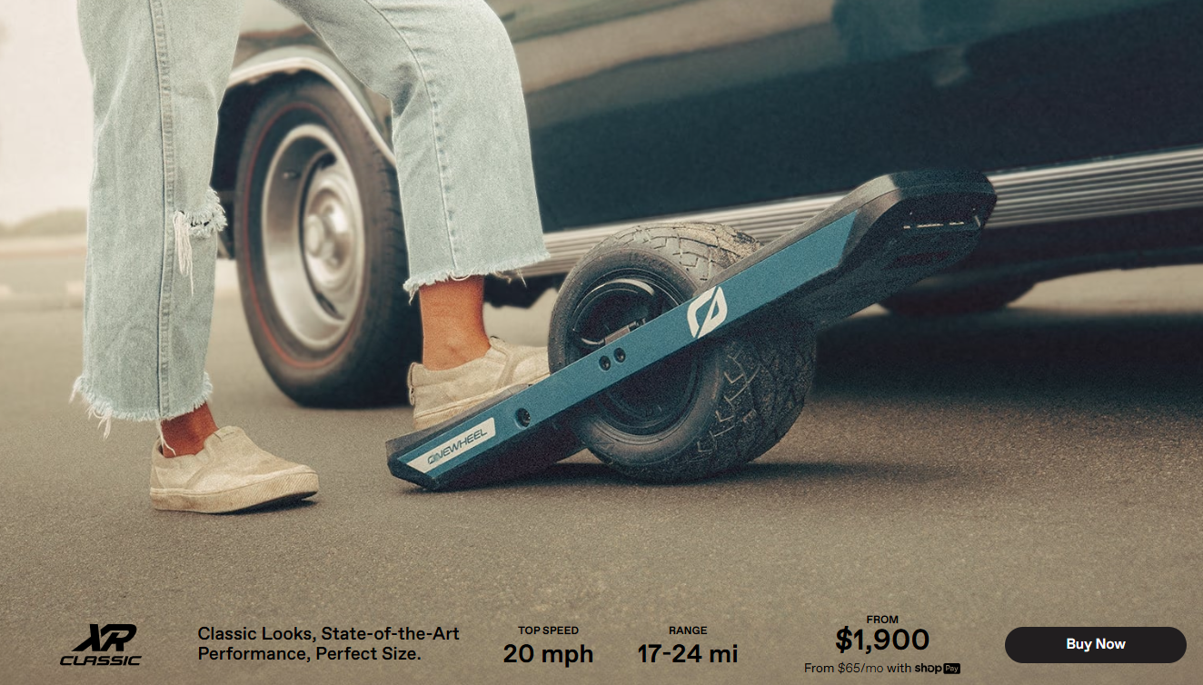 OneWheel XR Classic - In Stock - Call to Order - Special Offer - (708)710-2316