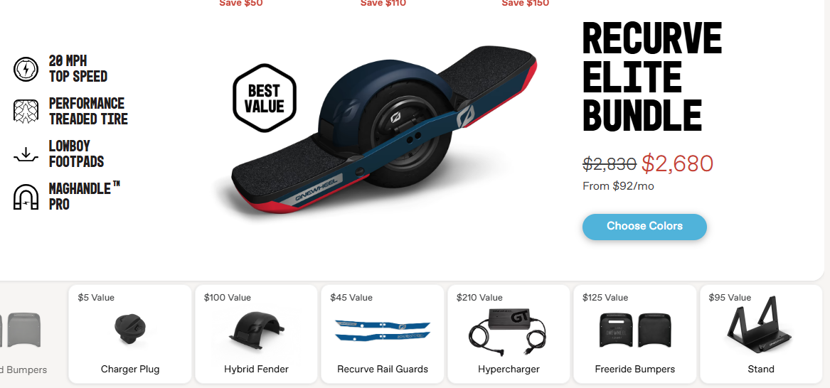 OneWheel XR Classic - In Stock - Call to Order - Special Offer - (708)710-2316