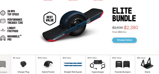 OneWheel XR Classic - Call to Order - In-Store Pickup - (708)710-2316