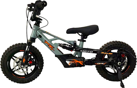 XRT Moto Fury Eco Full Suspension Grey and Black