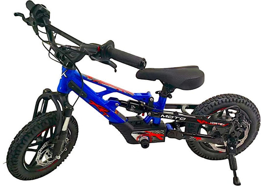 XRT Moto Fury Pro Full Suspension Blue and Black