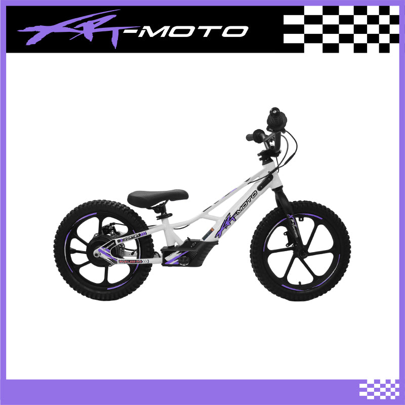 XRT Moto Viper Eco White and Purple