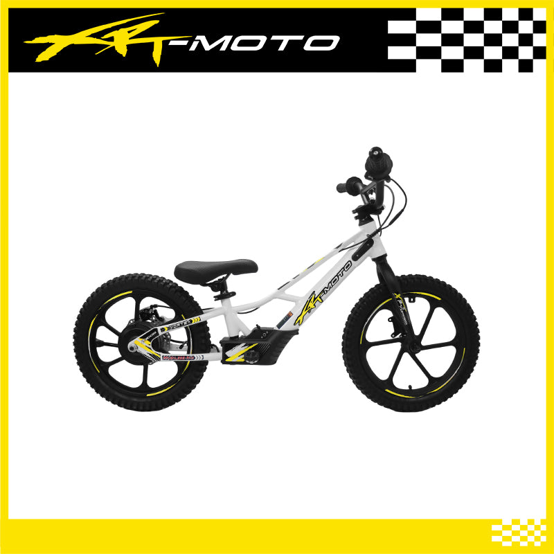XRT Moto Viper Eco White and Yellow