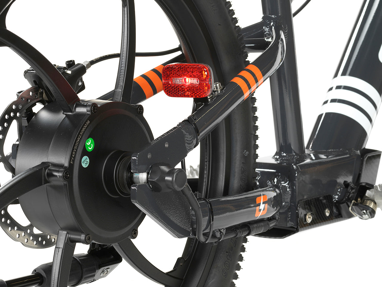 2024 Orion e20X 20" 500W 48V 8ah Electric Balance