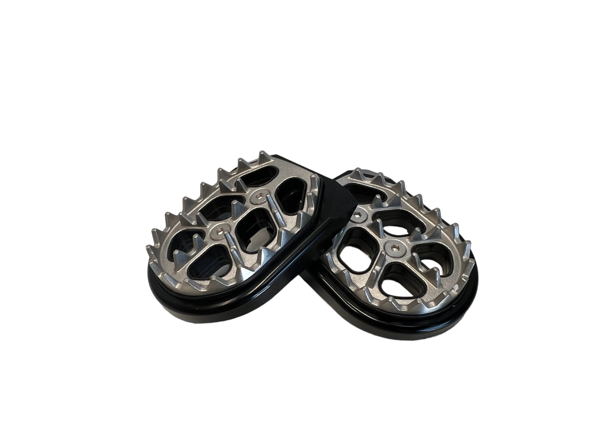Stacyc CNC Anodized Foot Pegs - Black