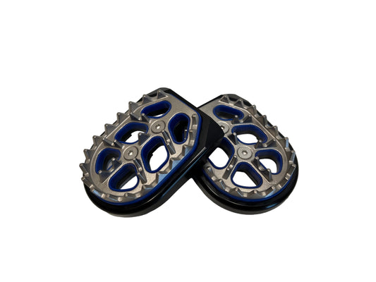 Stacyc CNC Anodized Foot Pegs - Black