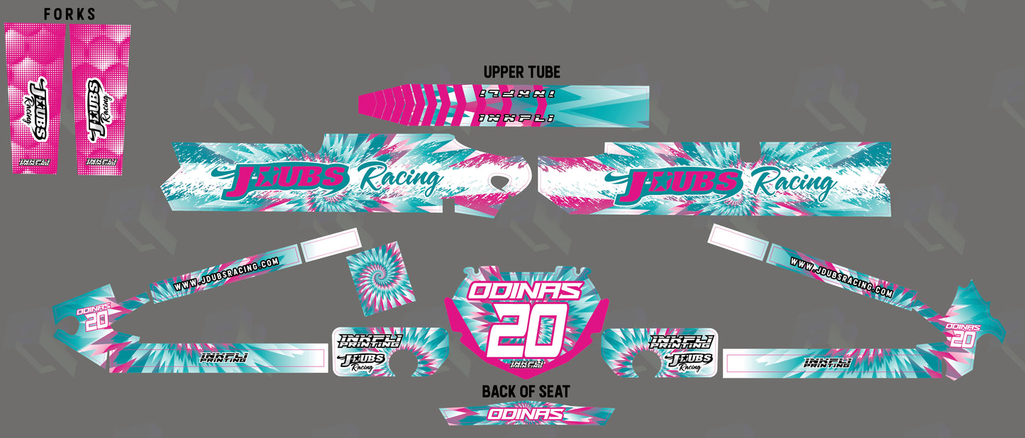 Semi-Custom ‘Burst’ Graphics Kit