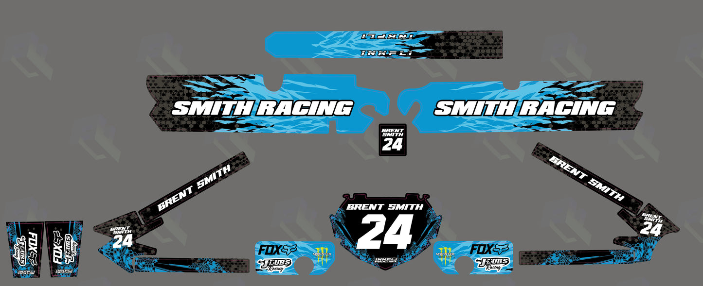 Semi-Custom ‘Honey Comb’ Graphics Kit