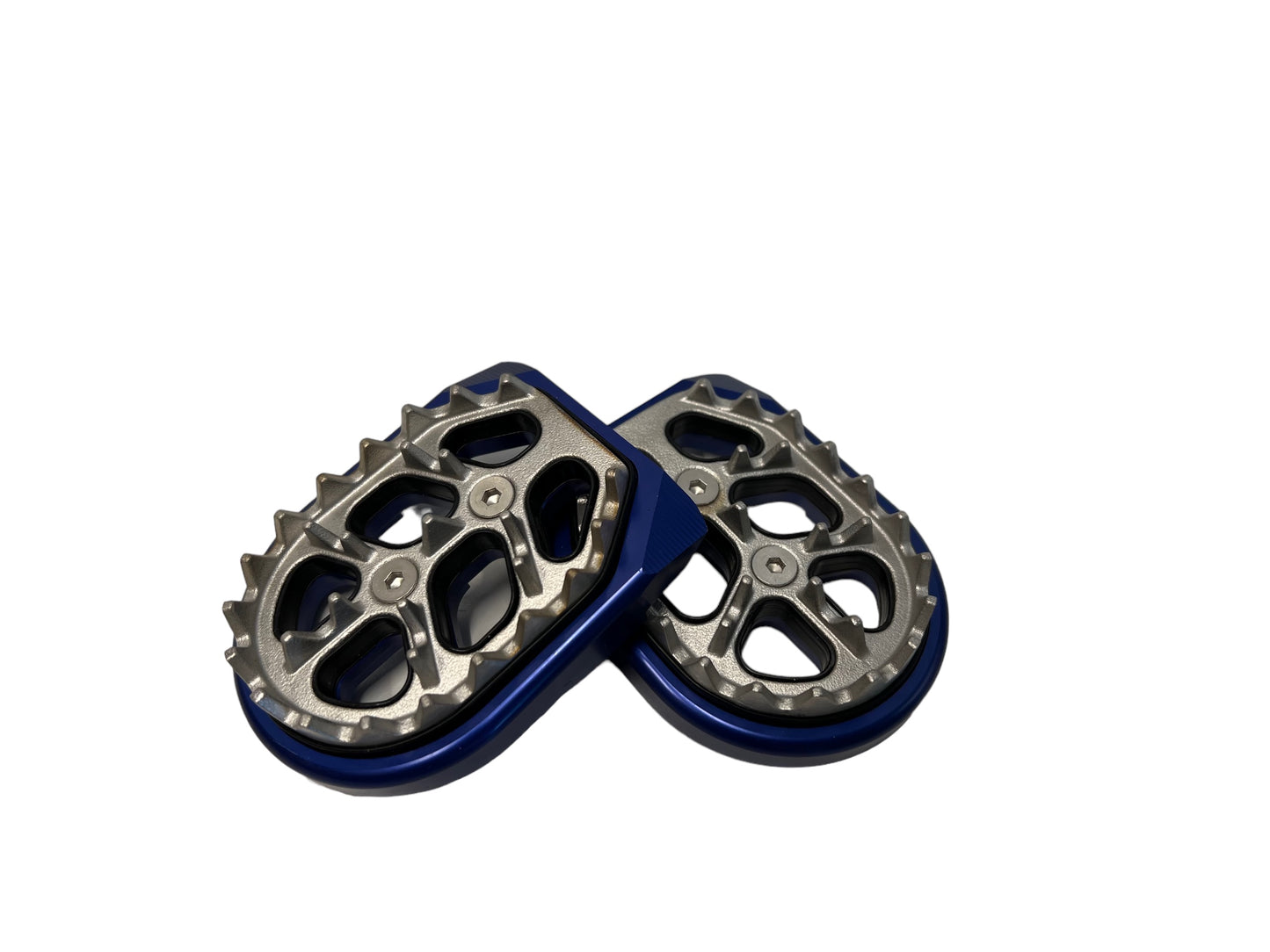 Stacyc CNC Anodized Foot Pegs - Blue