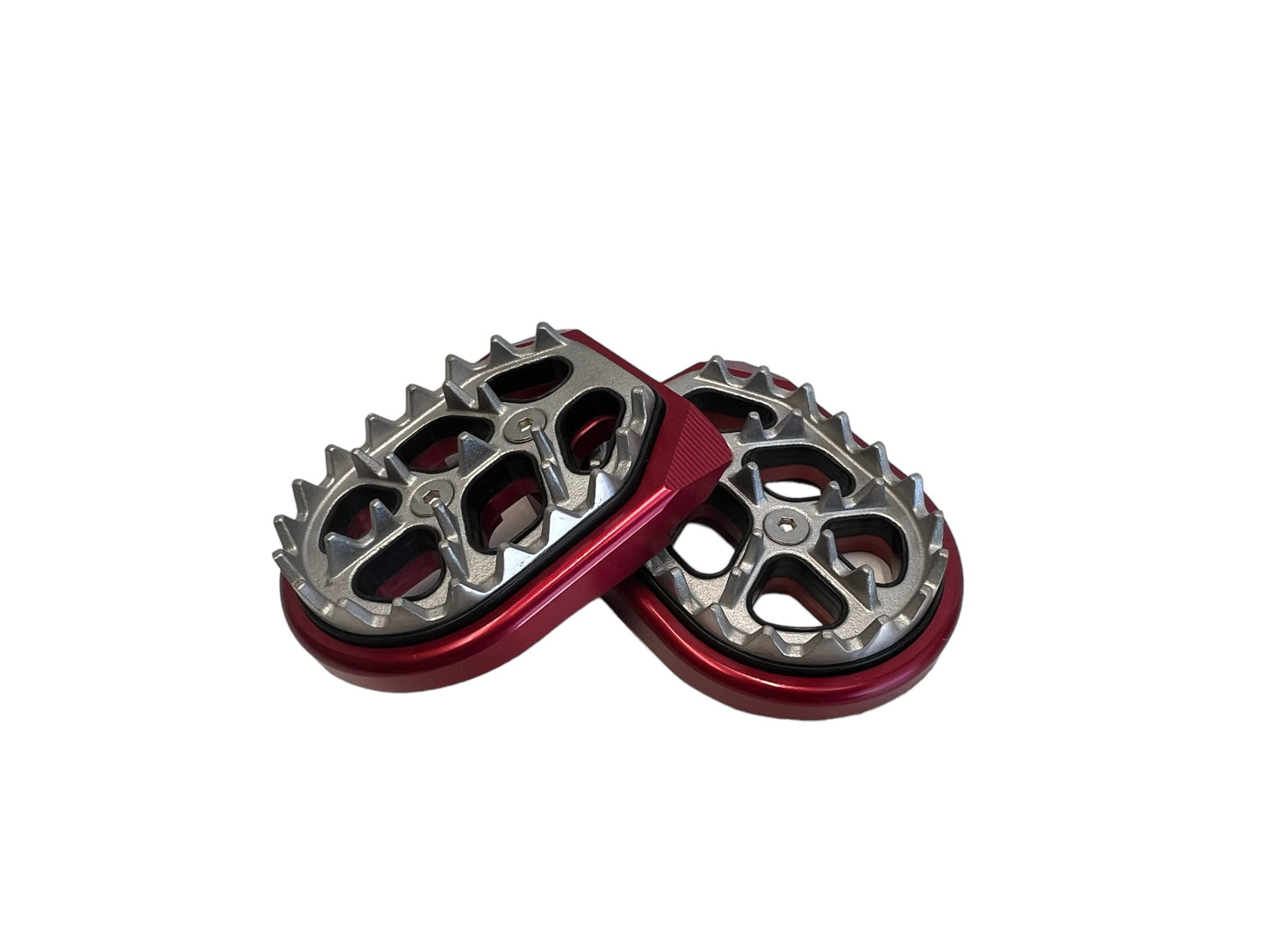 Stacyc CNC Anodized Foot Pegs - Red