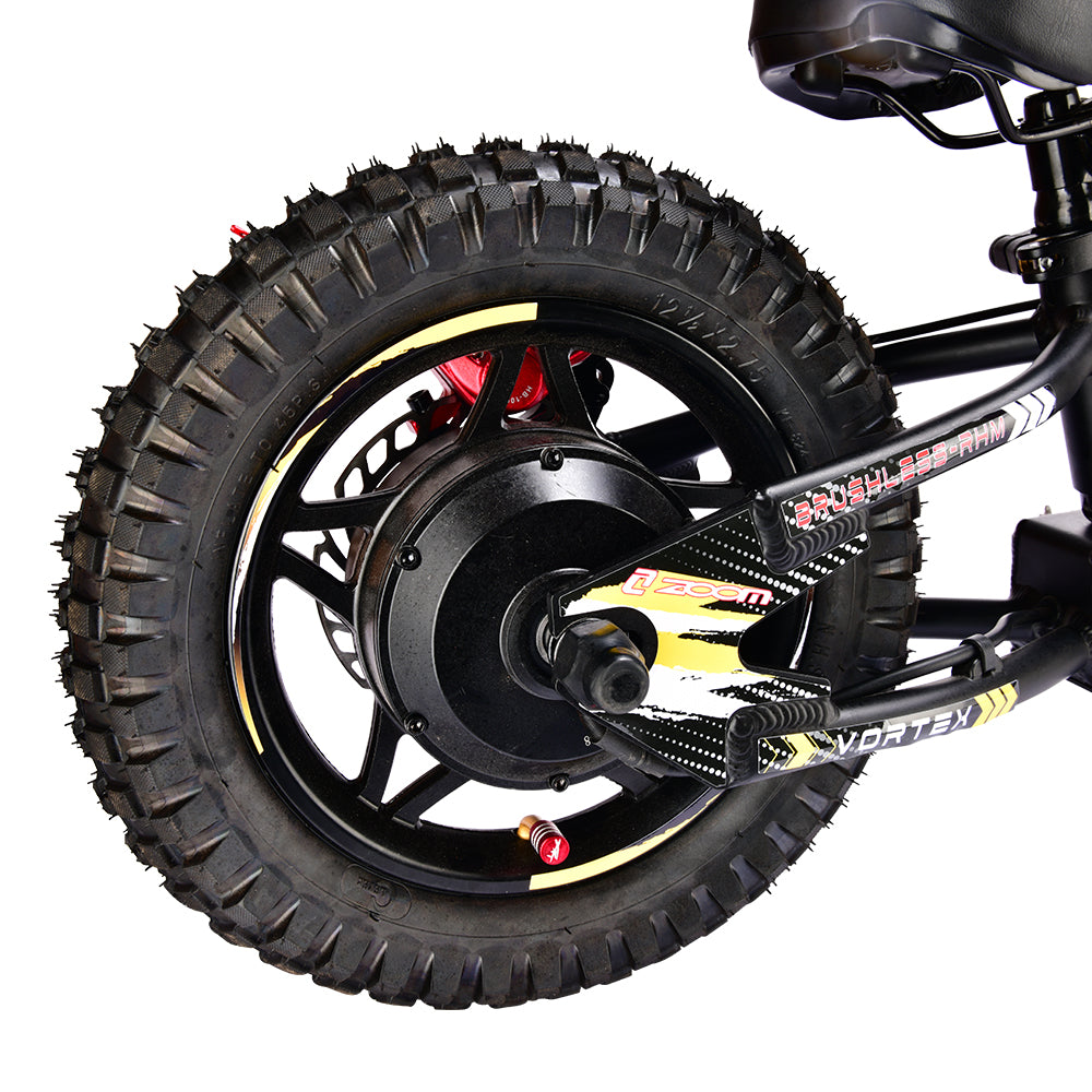 Pur-Speed 12" Xtreme 250W 36V 4ah - FREE SAME DAY SHIPPING*
