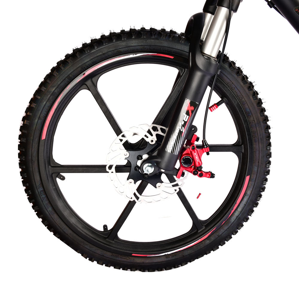 Pur-Speed 20" Xtreme 500W 48V 4ah - FREE SHIPPING