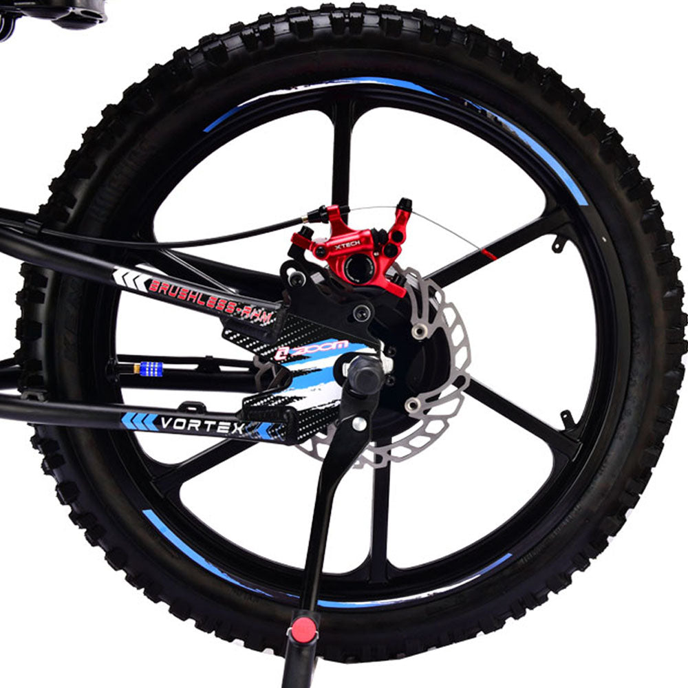 Pur-Speed 20" Xtreme 500W 48V 4ah - FREE SHIPPING