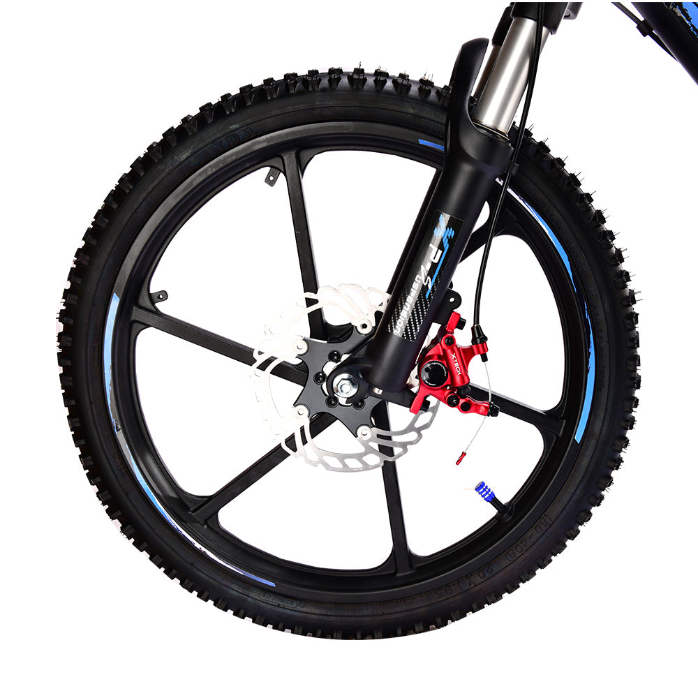 Pur-Speed 20" Xtreme 500W 48V 4ah - FREE SHIPPING