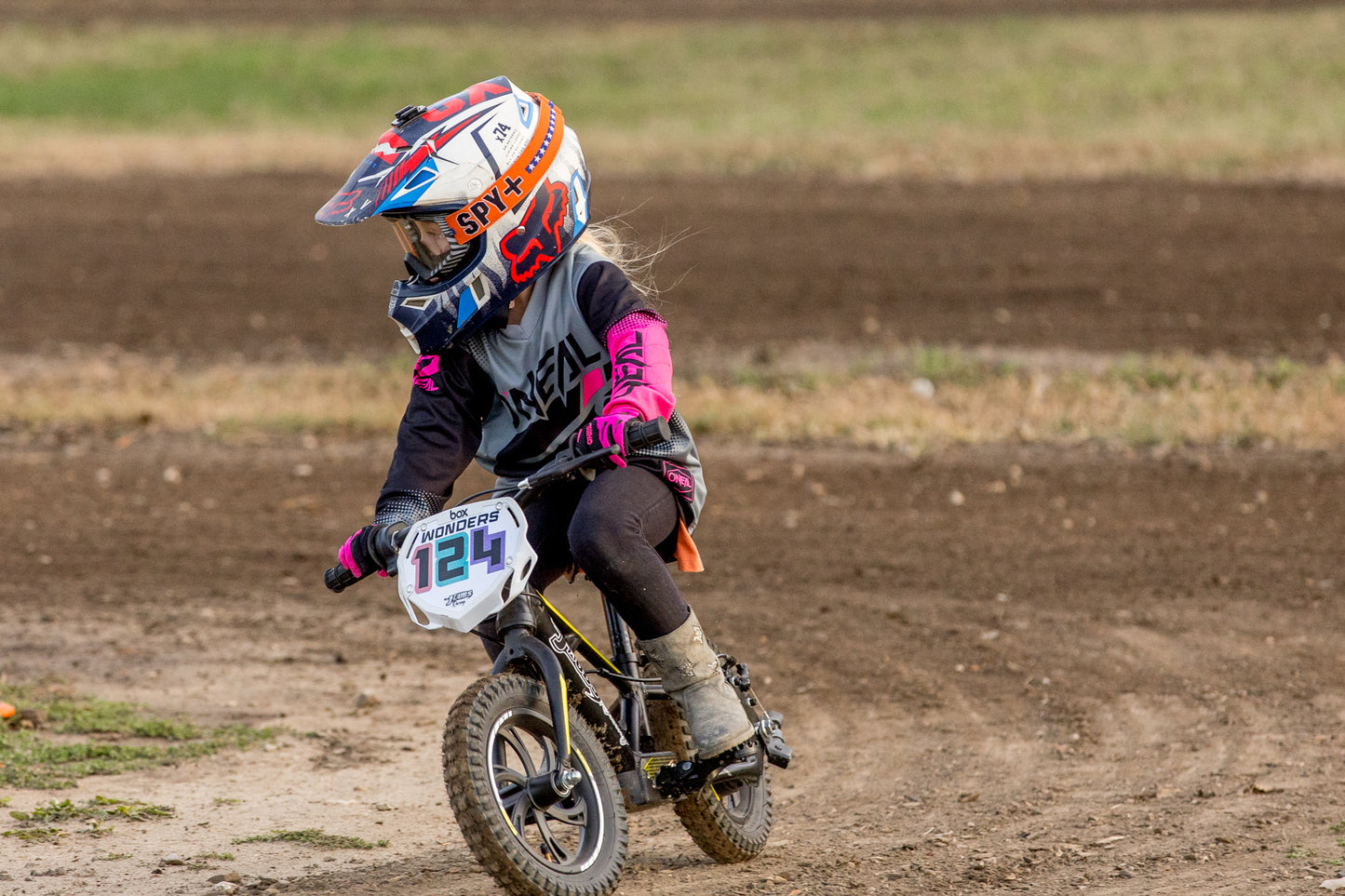 Box Two Number Plate - Large