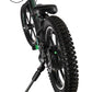 XRT MOTO 16" Black and Green Electric Balance Bike