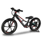 XRT MOTO 16" Black and Red Electric Balance Bike