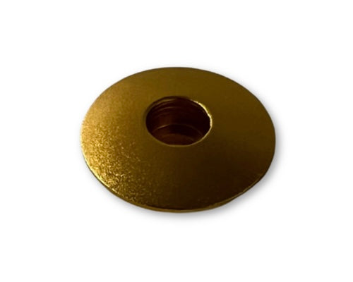 Electric Balance Bike Bar Stem Cap for Orion Thumpstar and XRT eBikes for Kids - Yellow Gold