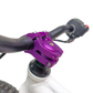 xrt moto 12" and 16" purple bar clamp