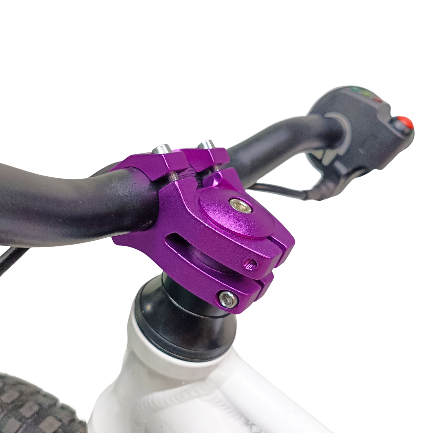 xrt moto 12" and 16" purple bar clamp