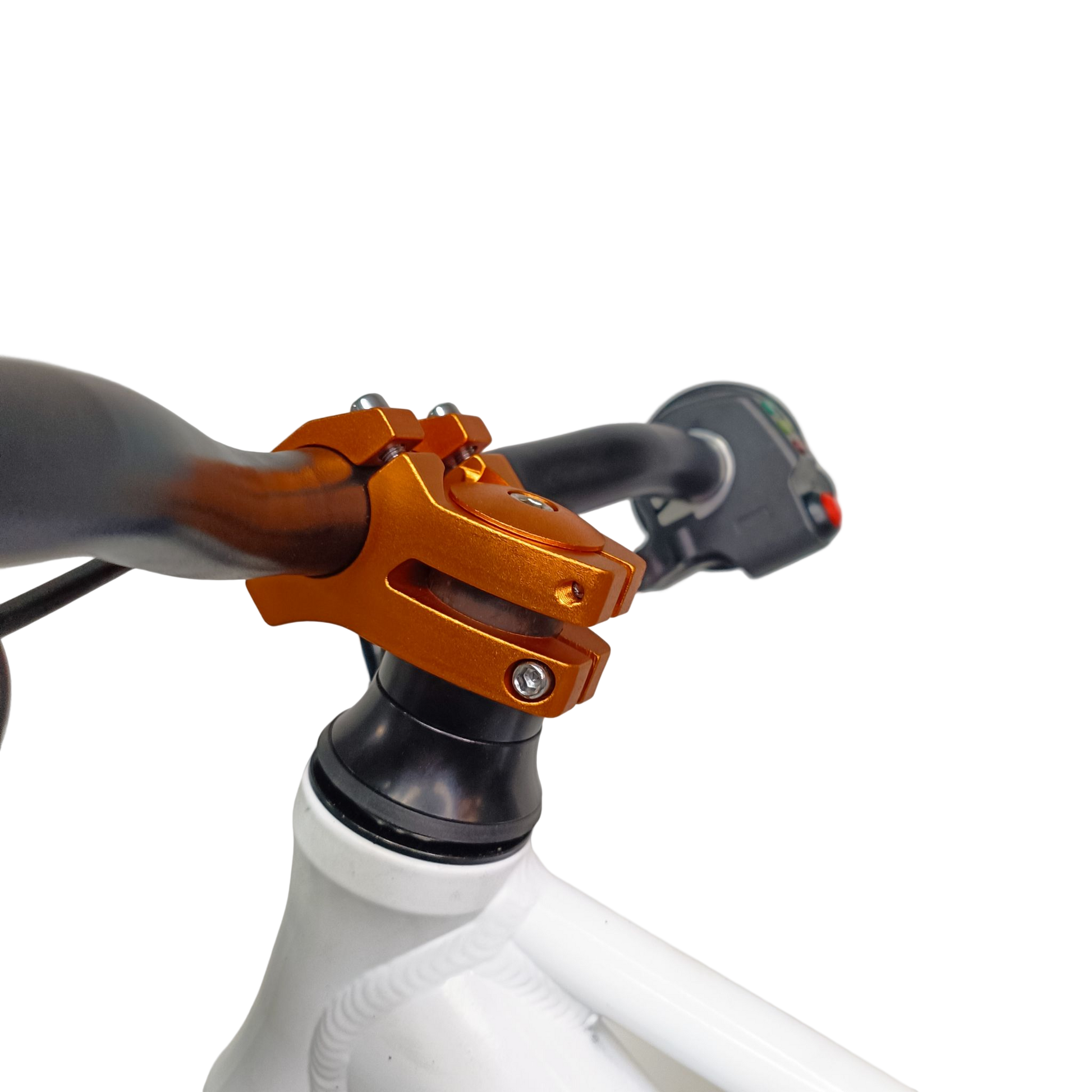 xrt moto 12" and 16" orange bar clamp