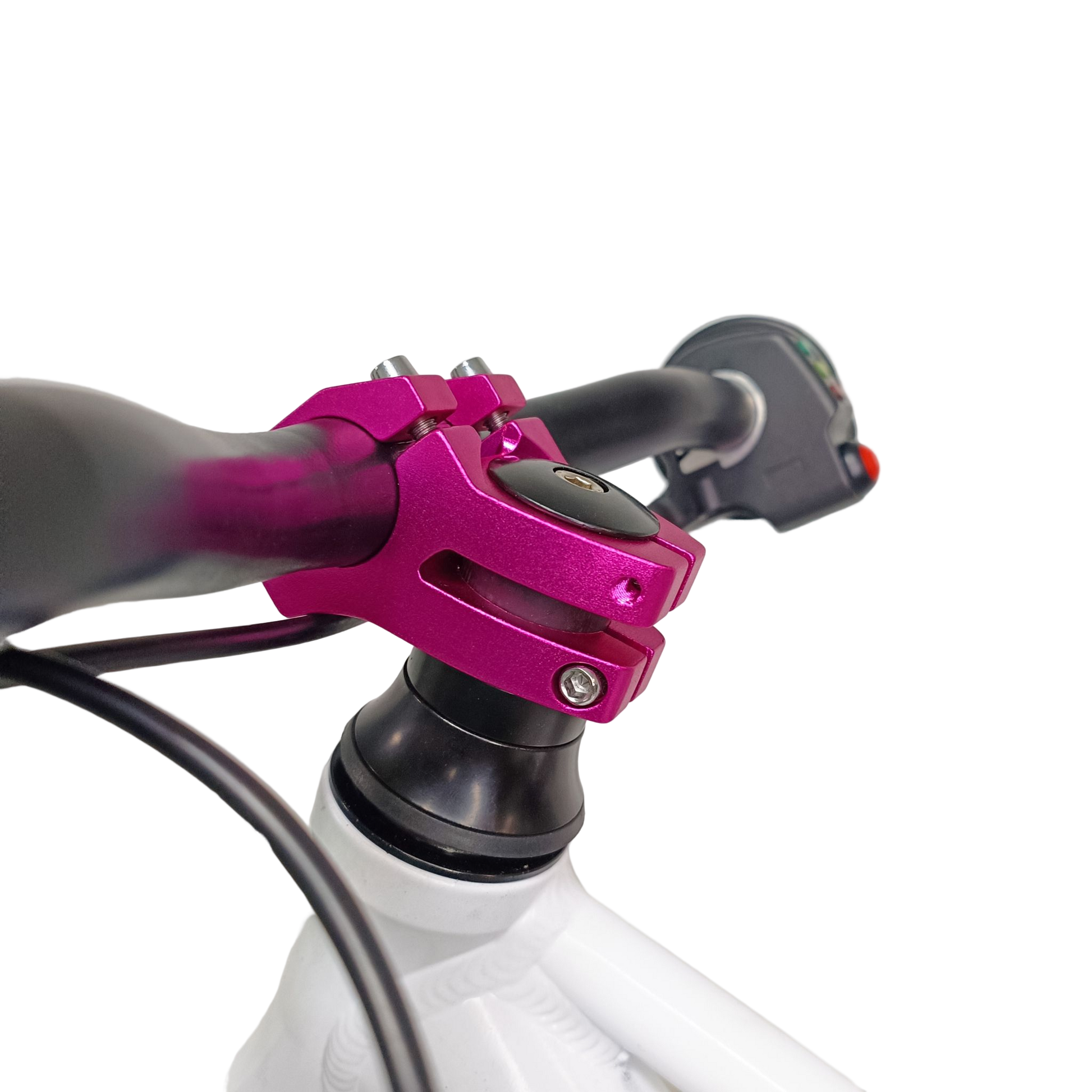 xrt moto 12" and 16" pink bar clamps