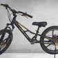 XRT MOTO 20" Nomad plus Black and Yellow Electric Balance Bike