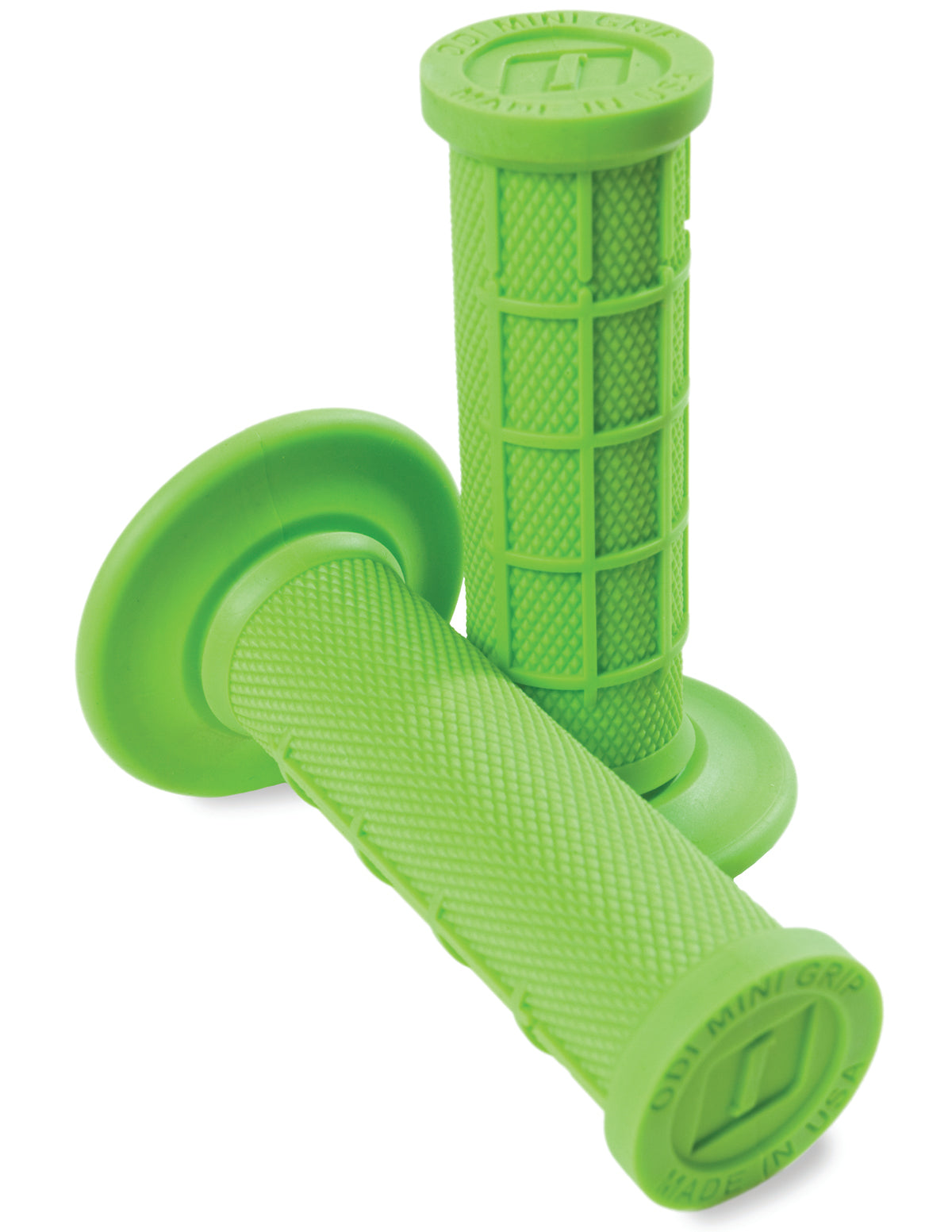Kids Electric Balance Bike Green ODI Mini Grips for XRT Orion and Thumpstar