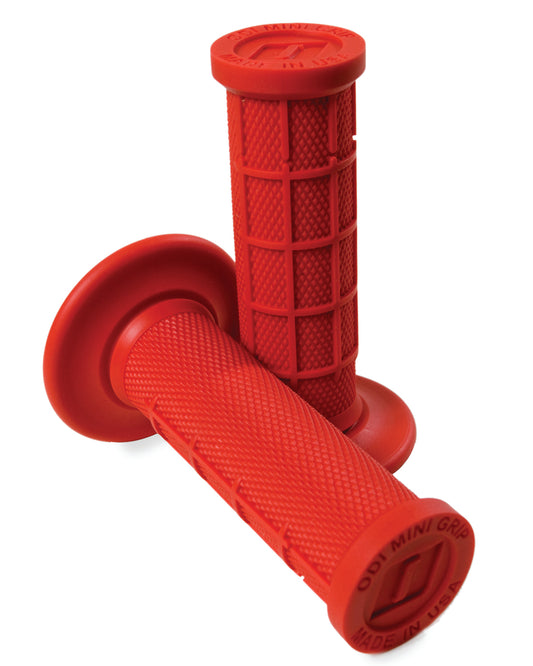 Kids Electric Balance Bike Red ODI Mini Grips for XRT Orion and Thumpstar