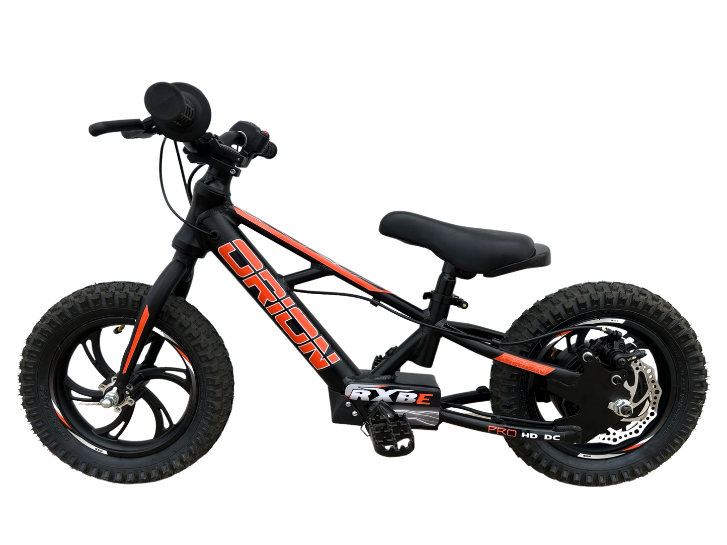Orion RXBE12 - 24V 250W - Black- Kids Electric Balance Bike