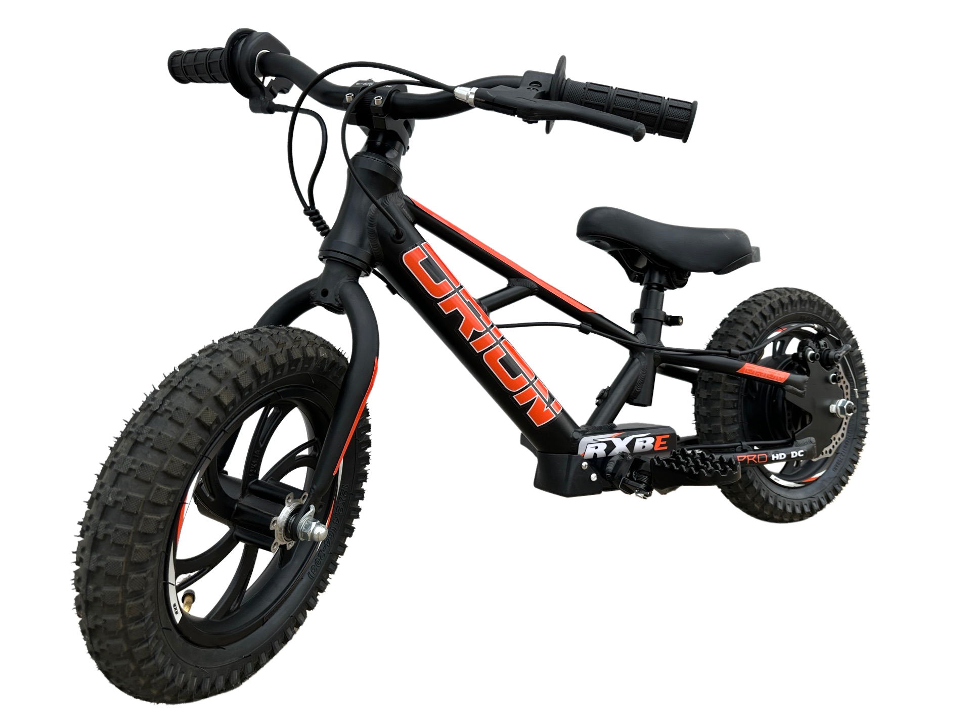 Orion RXBE12 - 24V 250W - Black- Kids Electric Balance Bike