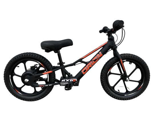 Orion RXBE16 - 36V 350W - Black Electric Balance Bike for Kids