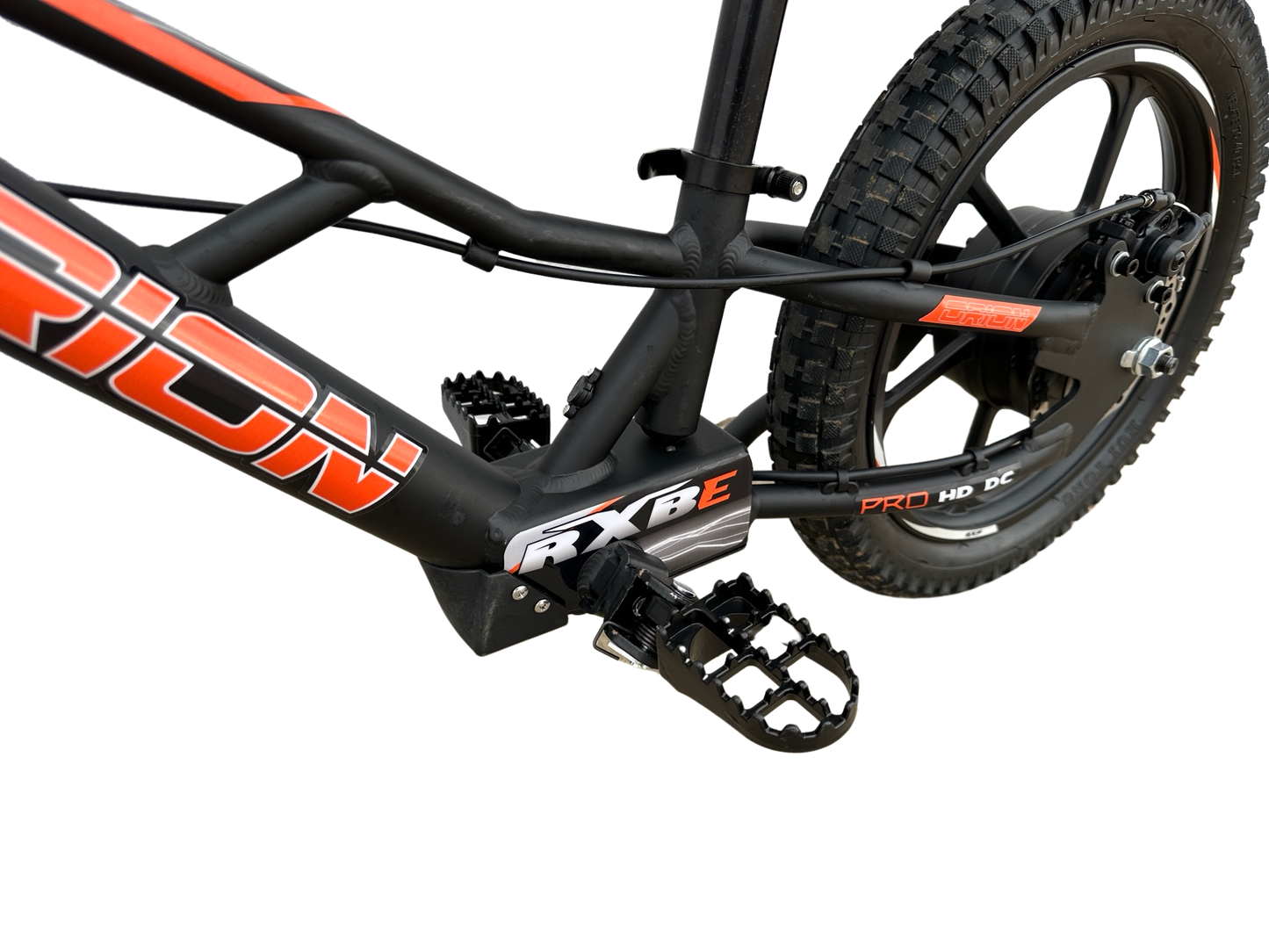 Kids Electric Balance Bike Pegs - Orion RXBE16 - 36V 350W