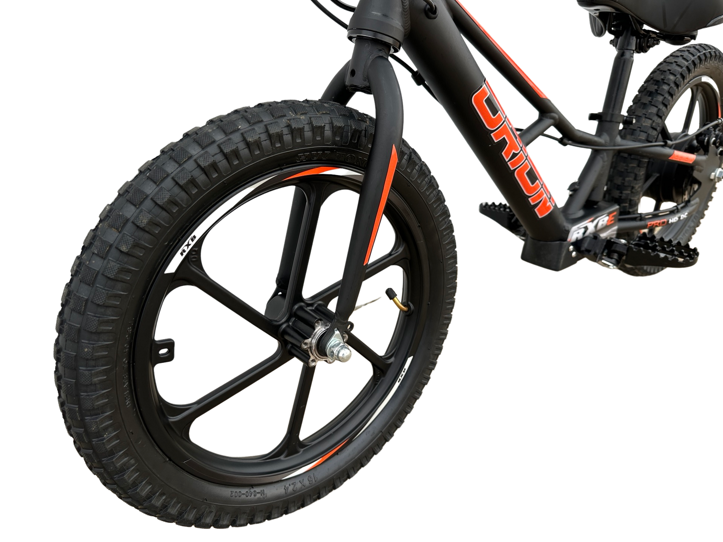 Electric Balance Bike Front Forks - Orion RXBE16 - 36V 350W