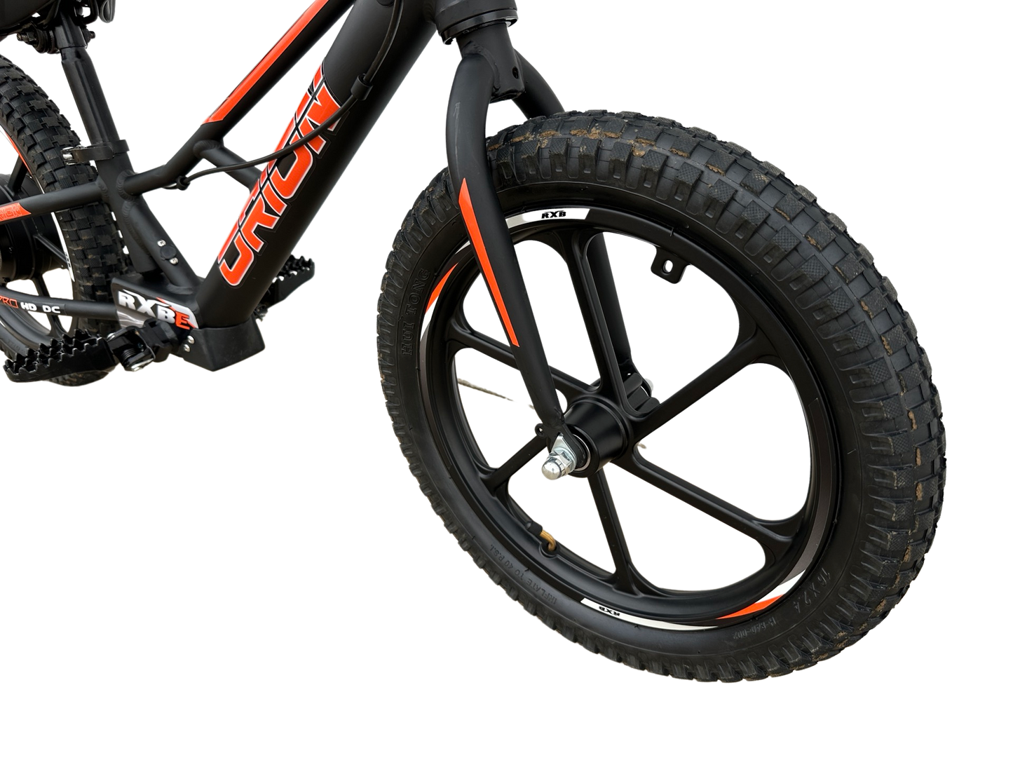 Kids Electric Balance Bike Front Forks - Orion RXBE16 - 36V 350W