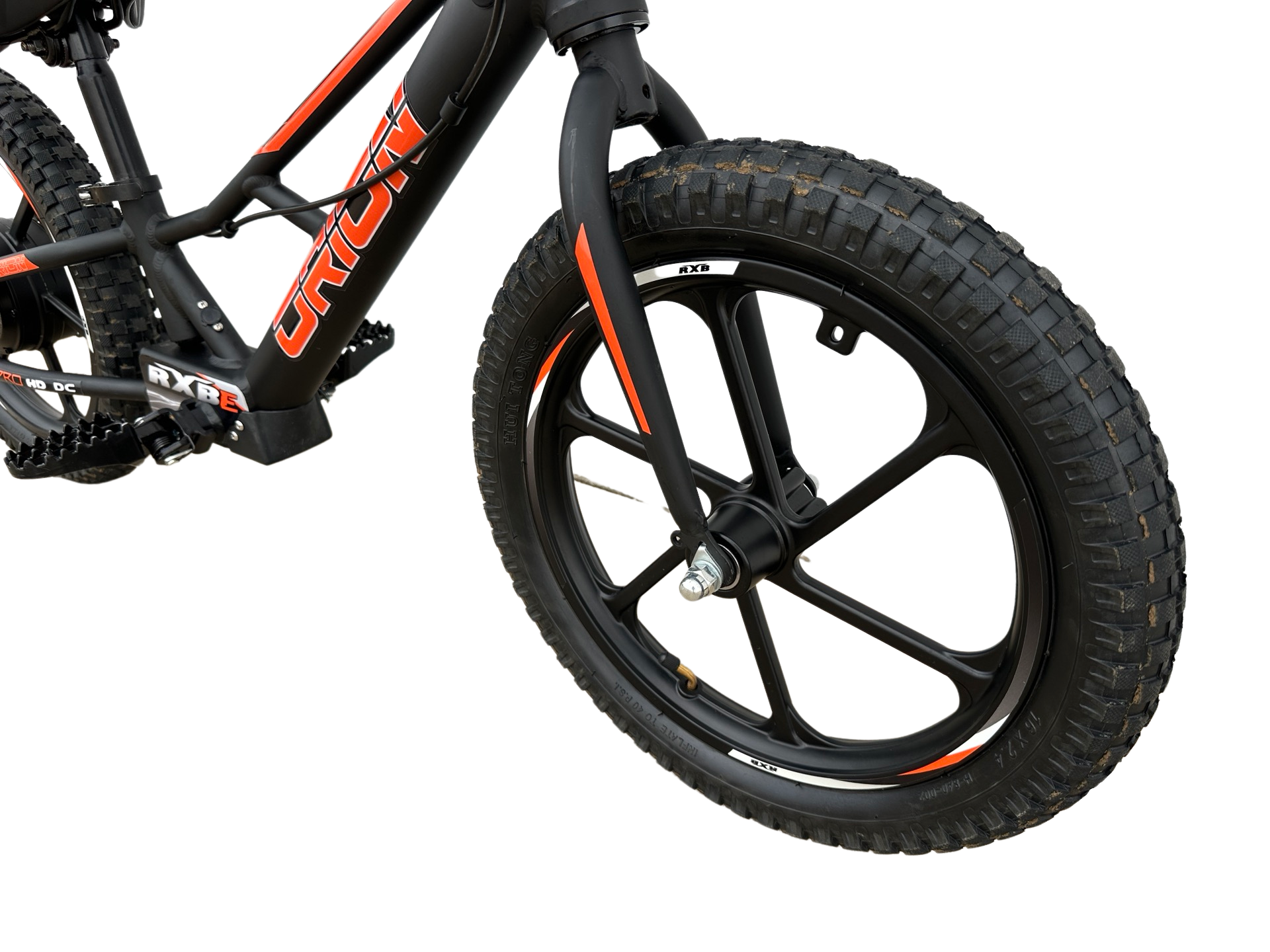 Kids Electric Balance Bike Front Forks - Orion RXBE16 - 36V 350W