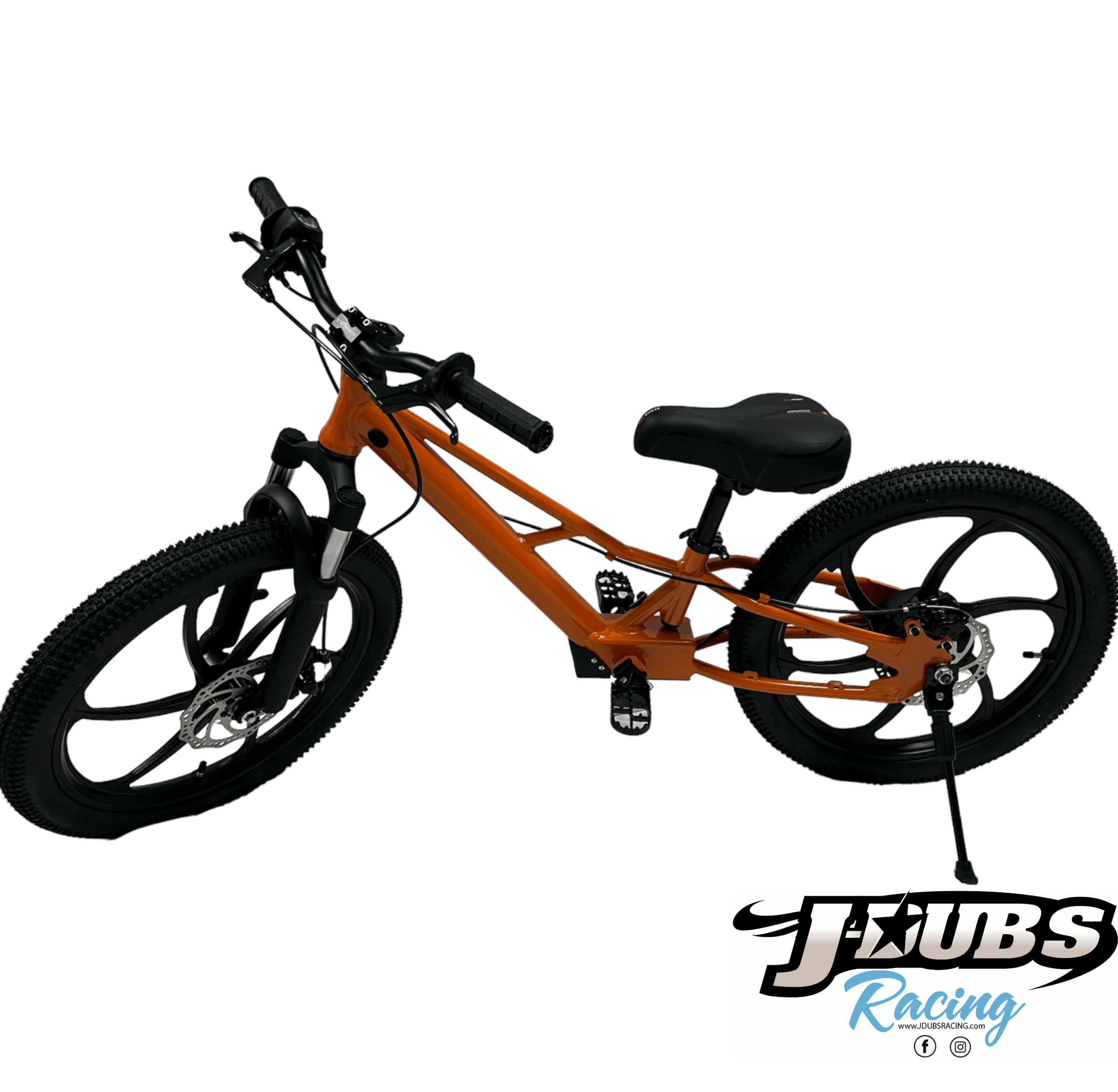 XRT MOTO Nomad 20in Electric Balance Bike eBike Stability Cycle