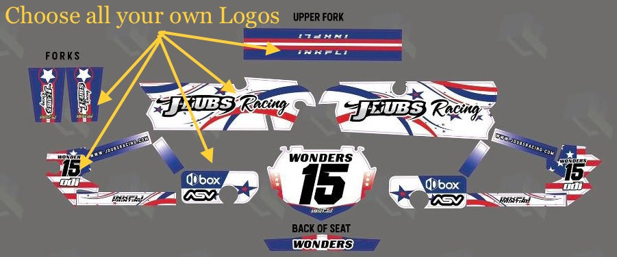 Semi-Custom ‘Patriot’ Graphics Kit