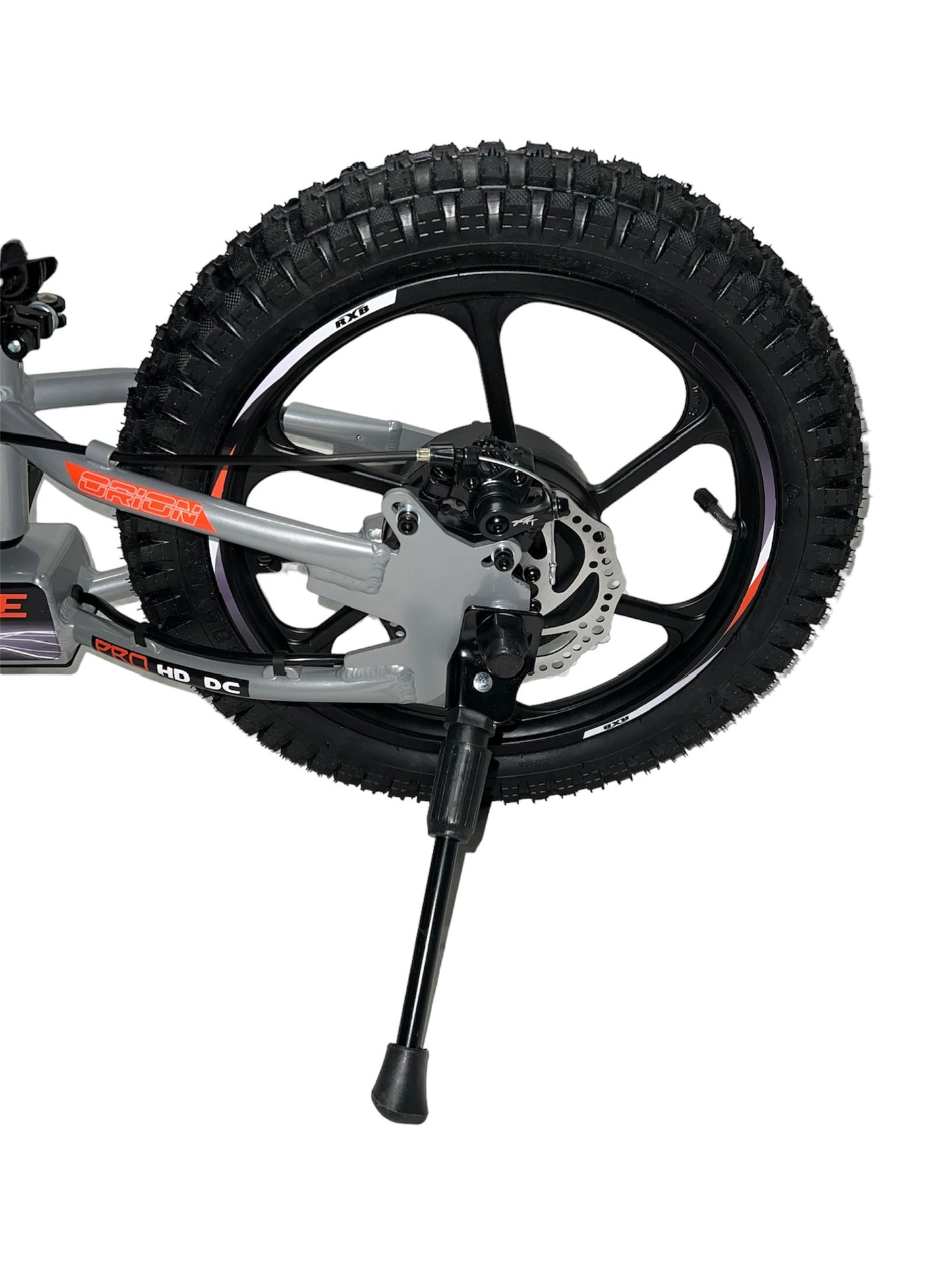 Kids Electric Balance Bike Kickstand - Thumpstar - XRT - Orion RXBE16 - 36V 350W