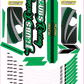 JDubs Racing Color Kit