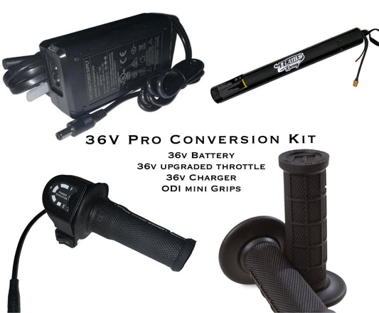 36V Conversion Kit for 16" XRT or Thumpstar TSE 16