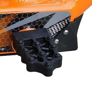 Kids Electric Balance Bike Plastic Motocross Pegs for Orion XRT and Thumpstar