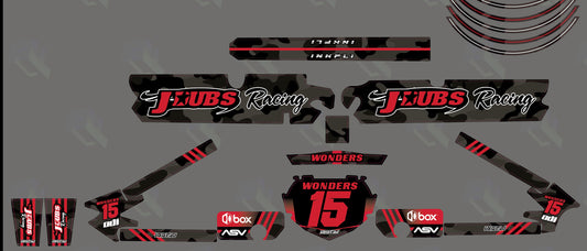 Semi-Custom ‘Camo’ Graphics Kit