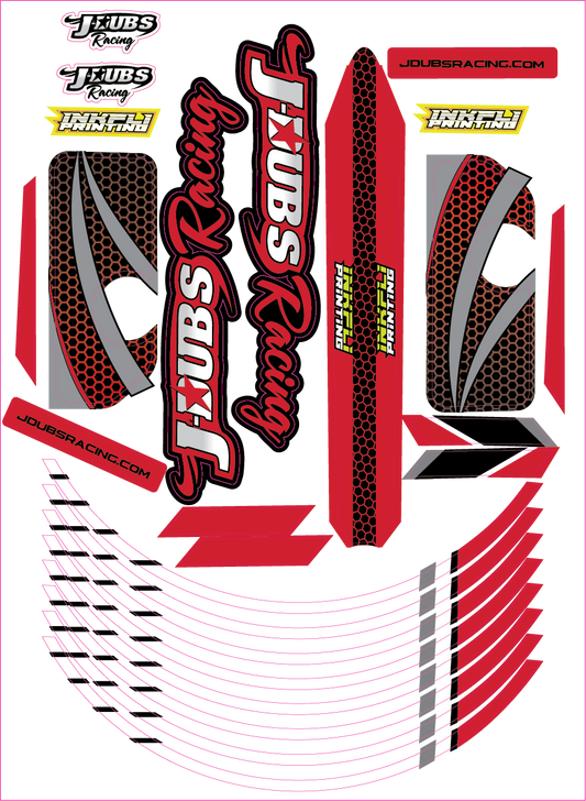 JDubs Racing Color Graphics